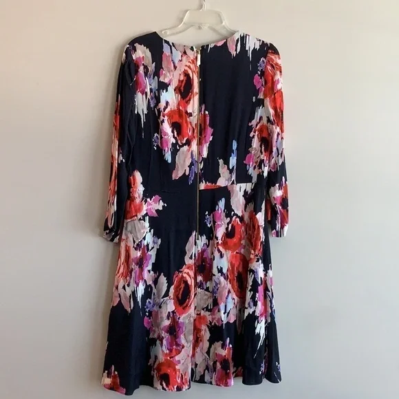 Kate Spade Hazy Floral Dress size 12 - Picture 6 of 9